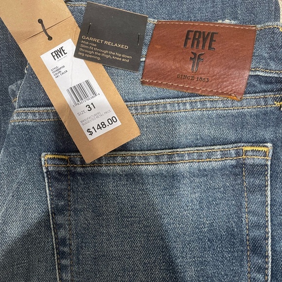 Frye Jeans NWT - Picture 2 of 3